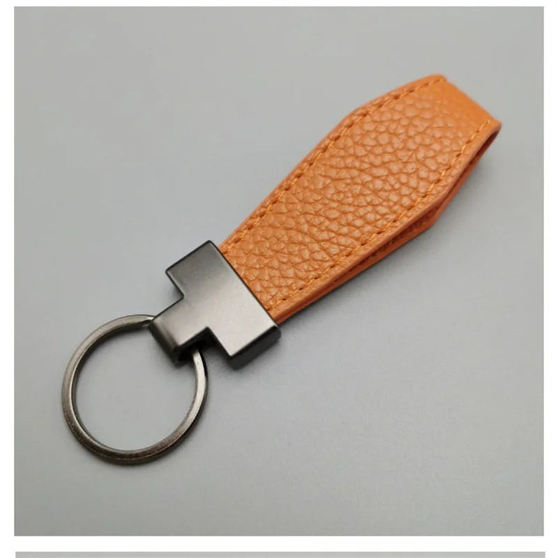 Exquisite Leather Keychain