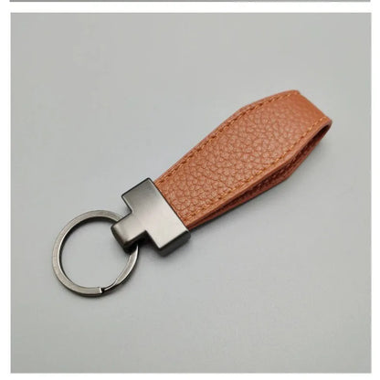 Exquisite Leather Keychain