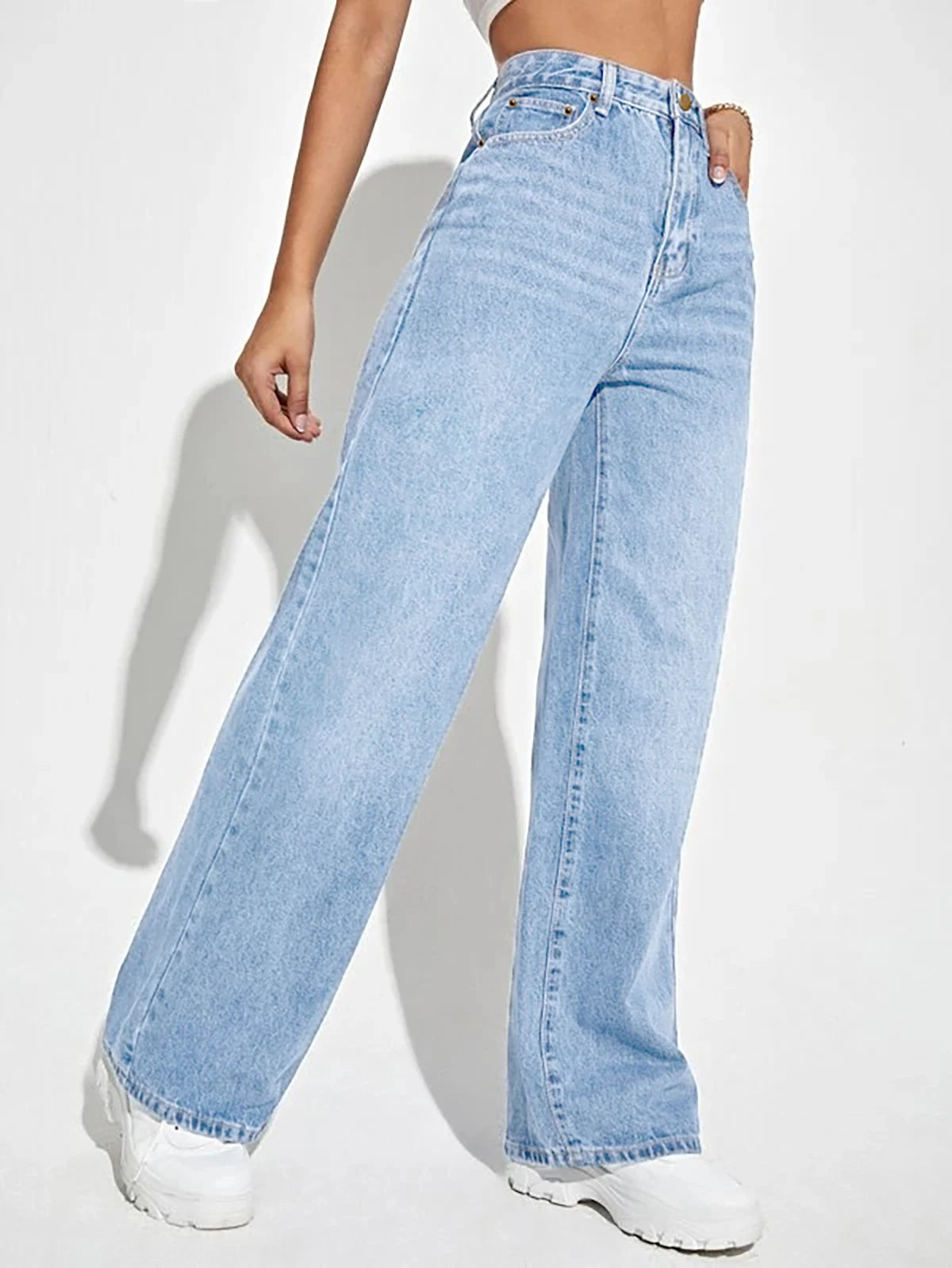 Classic American Loose Jeans