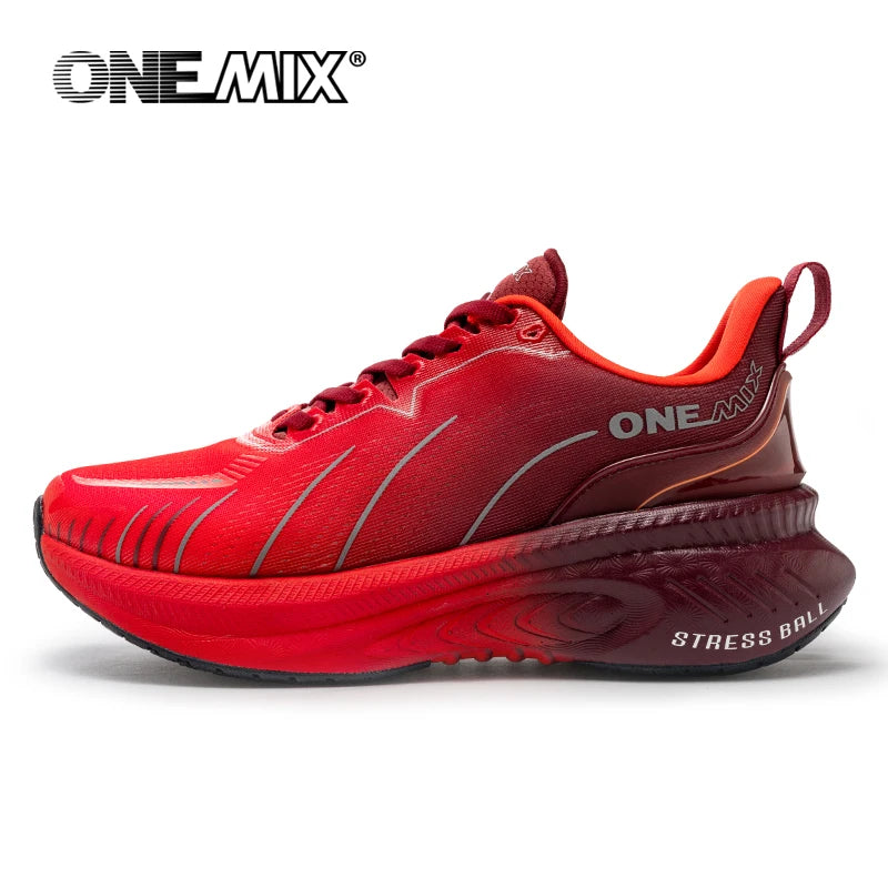 ONEMIX White Road Running Shoes