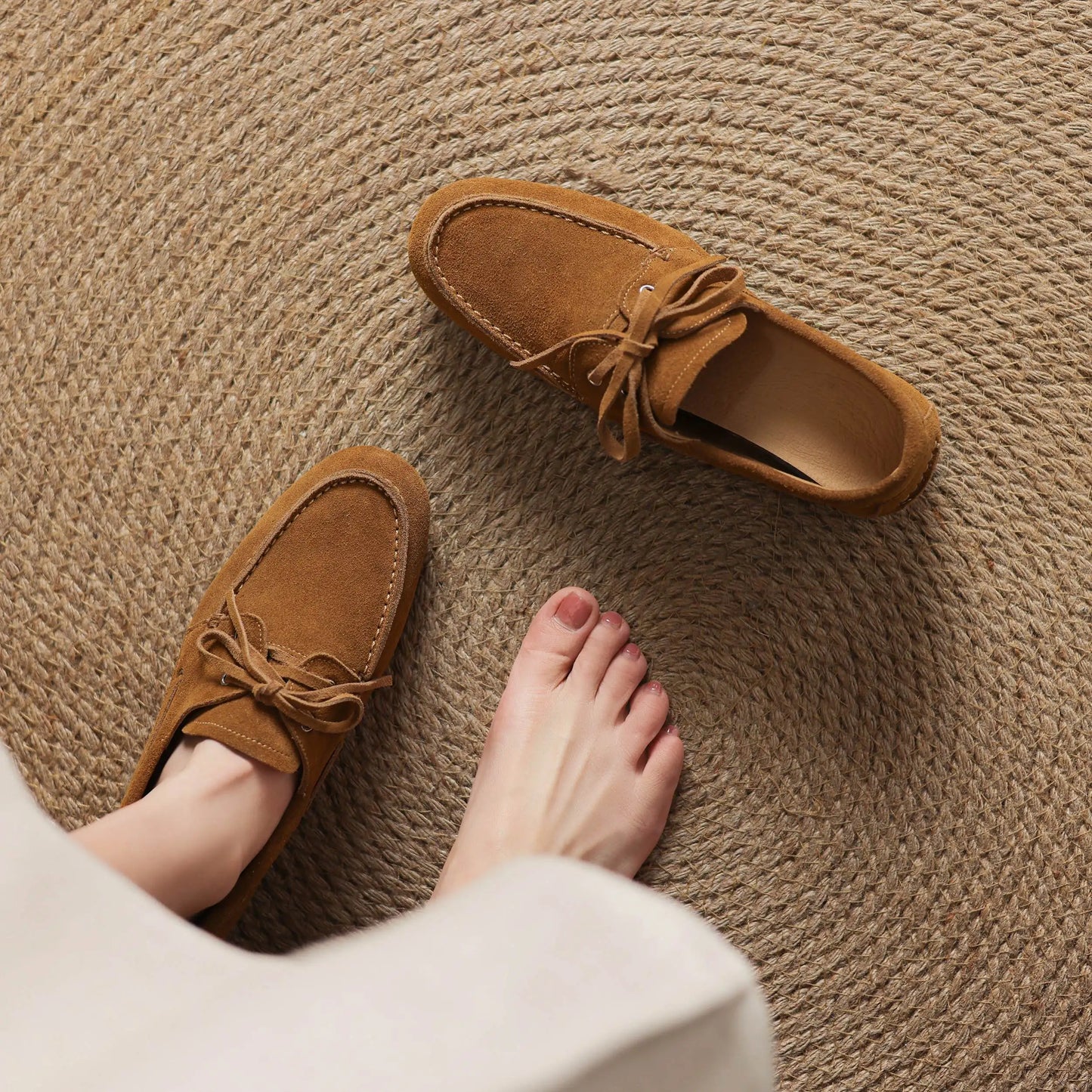 Retro Comfort Cow Leather Loafers