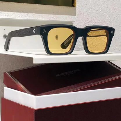 Acetate Square Sunglasses