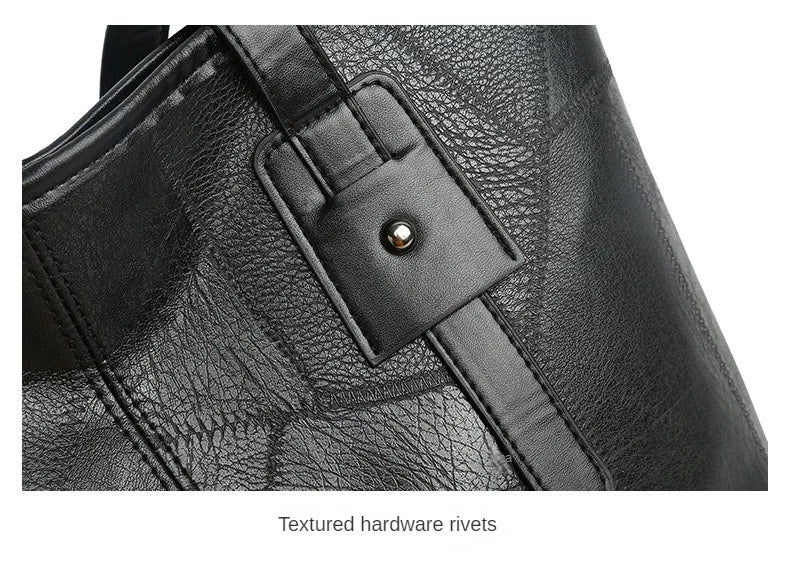 Satchel Horizontal Zipper Shoulder Handbag