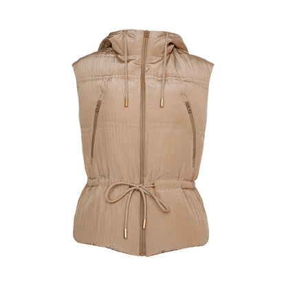 Polaris Thick Duck Down Hooded Jacket Vest