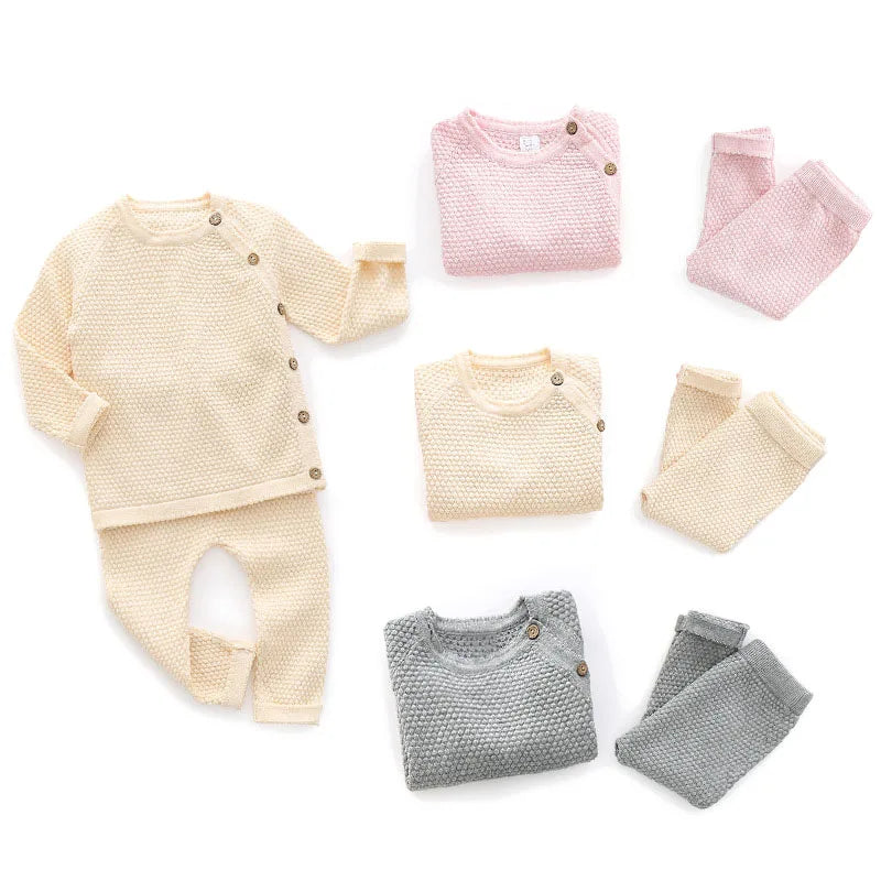 Cotton Baby Clothing Sets Spring Pajamas