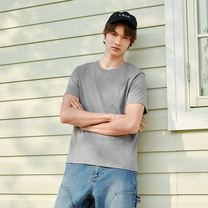 Pure Cotton Short Sleeve T-Shirt