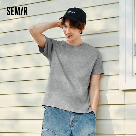Pure Cotton Short Sleeve T-Shirt